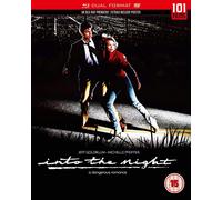 Into the Night DVD (2017) Jeff Goldblum, Landis (DIR) cert 15 2 discs NEW