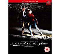 Into the Night Blu-Ray / DVD + Poster New Michelle Pfeiffer