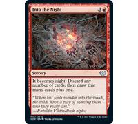 Into the Night (foil) | Innistrad: Crimson Vow