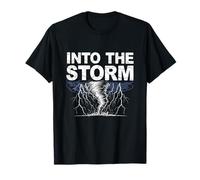 Into The Storm Tornado Chaser Lightning Hunter Meteorologist T-Shirt