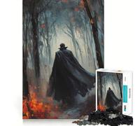 Into The Twilight 1000 Piece Jigsaws for Teenagers Casual Game Creative Play Fun Activity Home Accent (50x75cm)
