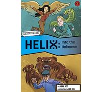 Into the Unknown [Graphic Reluctant Reader] (Helix 1)