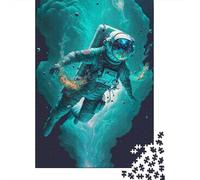 Into The Void Adult Jigsaw Puzzle, 1000 Pieces, 52x38cm/1000pcs; A Weekend Activity at Your Own Pace; Smooth White Cardboard Pieces
