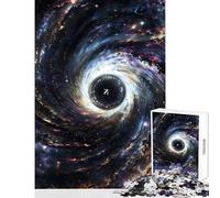 Into The Vortex 1000 Piece Jigsaws for Adults Puzzle Stimulate Active Brain And Mind Gentle Relaxing Fun Activity (38x26cm)