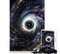 Into The Vortex 1000 Pieces Puzzles for Teenagers Logic Fun Bright Color Playful Challenge Xmas Fun Gift (50x75cm)