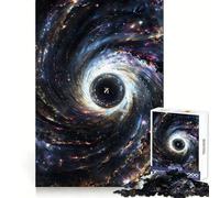 Into The Vortex Jigsaw 1000 Pieces for Teenagers Creative Play Stress Relief Play Fun Challenge Art Display (38x26cm)