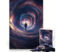 Into The Vortex Jigsaw Puzzles 1000 Pieces for Adults Creative Play Sharp Detail Real Challenge Home Art (38x26cm)