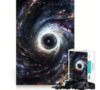 Into The Vortex Jigsaw Puzzles for Adults 1000 Piece Indoor Play Fade Resist Home Activity Art Display (38x52cm)