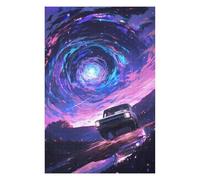 Into The Vortex Vivid Wooden Jigsaw Puzzle for Adults, 1000 PCS