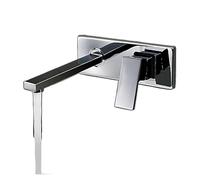 Into The Wall Washbasin Water Tap, Three Piece Set Flush Faucet, Bathroom Cabinet Basin Mixer BR-320