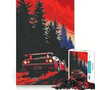 Into The Wild 1000 Piece Jigsaws for Teenagers Puzzle Cognitive Boost Perfect Connection Fun Play (38x52cm)