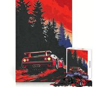 Into The Wild 1000 Piece Jigsaws for Teenagers Puzzle Cognitive Boost Perfect Connection Fun Play (38x52cm)