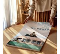 Into the Wild (2007) Classic-Cult Movie Poster Print Wall Art Image Home Decor Artworks Different Sizes