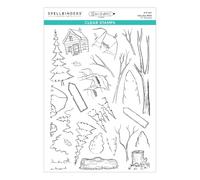 Into the Wild Clear Stamp Set by Josh Griffiths Studio
