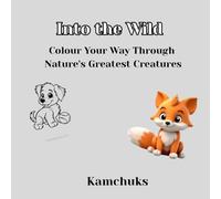 Into the Wild Coloring Book - Coloring Pages for Kids: Animals Coloring Book