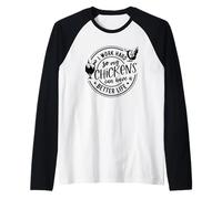 Into The Wild Explore More Nature Raglan Baseball Tee