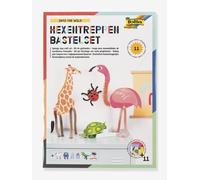 INTO THE WILD Folia "Magic Stairs" DIY Kit, 11 Animals multicoloured