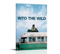 Into The WildArt Canvas Print of Oil Paintings Reproduction Modern Canvas Print Artwork Abstract Landscape Pictures Printed on Canvas Wall Art for Home Office DecorationsFrame-style24x36inch(60x90cm)