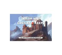 Into the Wilds: Battlemap Book, Vol. 3 - Castles & Keeps
