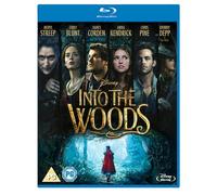 Into The Woods Blu-Ray [2015]