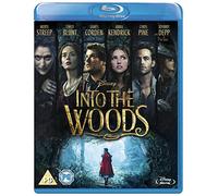 Into The Woods Blu-Ray [2015]