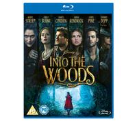 Into The Woods Blu-Ray [2015]