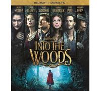 Into the Woods [Blu-ray] [US Import]