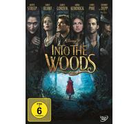 Into the Woods (DVD) Anna Kendrick Johnny Depp Rob Marshall