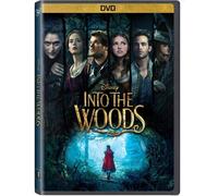 Into the Woods - DVD - 2014 - Region 1 US Import (NTSC)