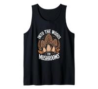 Into The Woods for Mushrooms Forager Hiking Tank Top
