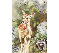 Into the Woods: Pocket-Sized Forest Creatures to Color (Pocket-Sized Coloring Books (6x9 Edition))