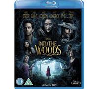 Into The Woods Blu-Ray [2015]
