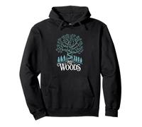 Into The Woods Retro Musical Theater Broadway Theatre Pullover Hoodie