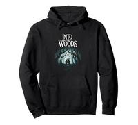 Into The Woods Retro Musical Theater Broadway Theatre Pullover Hoodie