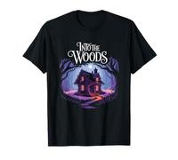 Into The Woods Retro Musical Theater Broadway Theatre T-Shirt