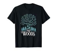 Into The Woods Retro Musical Theater Broadway Theatre T-Shirt