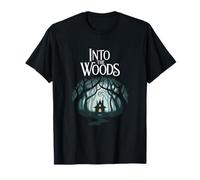 Into The Woods Retro Musical Theater Broadway Theatre T-Shirt