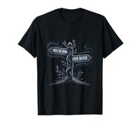 Into The Woods Retro Musical Theater Broadway Theatre T-Shirt