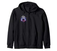 Into The Woods Retro Musical Theater Broadway Theatre Zip Hoodie