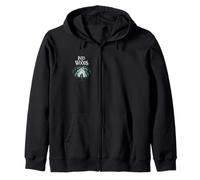 Into The Woods Retro Musical Theater Broadway Theatre Zip Hoodie