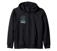 Into The Woods Retro Musical Theater Broadway Theatre Zip Hoodie