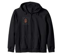 Into The Woods Retro Musical Theater Fairytale theatre Zip Hoodie