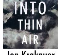 Into thin Air.
