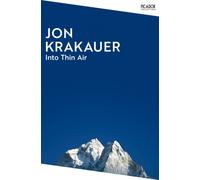 Into Thin Air by Jon Krakauer (Paperback Book)
