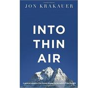 Into Thin Air: Personal Account of the Everest Disaster