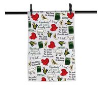 Into Woods Inspired Gift Musical Theatre Fan Gift Into Woods Broadway Musical Kitchen Towel (NOONEALONE)