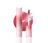 INTO YOU - Aqua Burst Lip Glaze 2.0 - 6 Colors #AB01 Fizzy Apricot - 3g