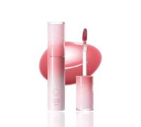 INTO YOU - Aqua Burst Lip Glaze 2.0 - 6 Colors #AB02 Water Peach - 3g