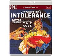 Intolerance - The Masters of Cinema Series [PG] Blu-ray