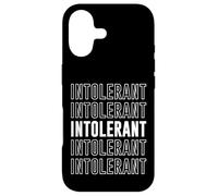 Intolerant Case for iPhone 17